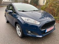 Gebraucht Ford Fiesta 60 PS (44 kW) 2016 Blau Limousine