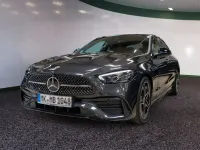 Gebraucht Mercedes C180 AMG line 170 PS (125 kW) 2026 Grau / graphitgrau Limousine