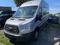 gebraucht Ford Transit Kombi 350 L3 H3 9 Sitze KLIMA/NAVI/USW