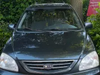 Gebraucht Kia Carens 113 PS (83 kW) 2006 Grau Van / Kleinbus