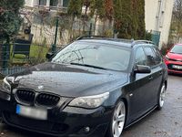 Gebraucht BMW 525 M Sport 240 PS (176 kW) 2007 Schwarz Kombi