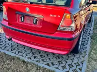 Gebraucht BMW 316 116 PS (85 kW) 2002 Rot Coupé