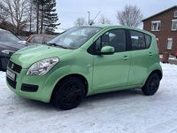 Gebraucht Suzuki Splash Comfort 65 PS (47 kW) 2008 Grün Kleinwagen