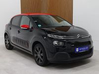 Gebraucht Citroën C3 Feel 82 PS (60 kW) 2017 Schwarz Kleinwagen