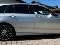 Gebraucht Mercedes C43 AMG AMG 367 PS (269 kW) 2016 Silber Kombi