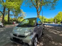 Gebraucht Smart ForTwo Coupé Passion 71 PS (52 kW) 2012 Silber Coupé