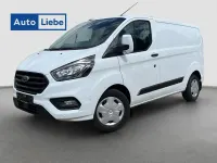 Gebraucht Ford Transit Custom Trend 170 PS (125 kW) 2023 Weiß Van / Kleinbus
