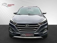 Gebraucht Hyundai Tucson Advantage 177 PS (130 kW) 2017 Grau SUV