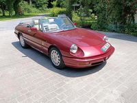 Gebraucht Alfa Romeo Spider 120 PS (88 kW) 1990 Rot Cabrio