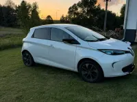 Gebraucht Renault Zoe Bose Edition 66 kW (91 PS) 2019 Weiß Kleinwagen