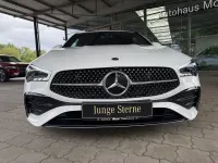 Gebraucht Mercedes CLA180 Advanced Plus 136 PS (100 kW) 2025 Weiß Coupé