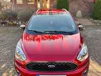 Gebraucht Ford Ka Plus Cool & Sound Edition 86 PS (63 kW) 2019 Rot Kleinwagen