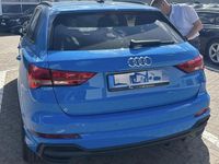 Gebraucht Audi Q3 S-Line 150 PS (110 kW) 2023 Blau SUV