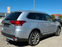Gebraucht Mitsubishi Outlander Plus 150 PS (110 kW) 2016 Silber SUV