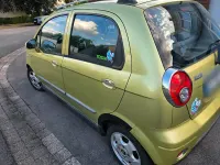 Gebraucht Chevrolet Matiz 67 PS (49 kW) 2010 Grün Kleinwagen