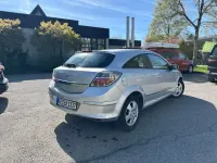 Gebraucht Opel Astra GTC 90 PS (66 kW) 2008 Silber Limousine
