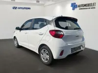 Gebraucht Hyundai i10 Select 63 PS (46 kW) 2024 Weiß Kleinwagen