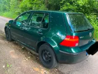 Gebraucht VW Golf IV 75 PS (55 kW) 1999 Grün Kleinwagen