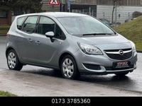 Gebraucht Opel Meriva Edition 101 PS (74 kW) 2014 Silber Van / Kleinbus