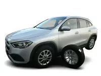 Gebraucht Mercedes GLA200 150 PS (110 kW) 2022 Silber SUV