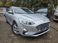 Gebraucht Ford Focus 120 PS (88 kW) 2019 Polarsilber metallic Kombi