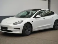 Gebraucht Tesla Model 3 Standard Range 208 kW (283 PS) 2021 Weiß Limousine