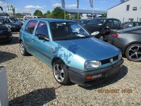 Gebraucht VW Golf III 60 PS (44 kW) 1992 Grün Limousine