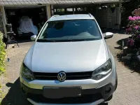 Używany VW Polo Cross 67 KM (49 kW) 2012 Srebrny Hatchback
