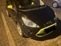 Gebraucht Ford Ka Titanium 69 PS (50 kW) 2010 Schwarz Kleinwagen