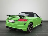 Gebraucht Audi TT RS 400 PS (294 kW) 2022 Kyalamigrün/verdeck schwarz Cabrio