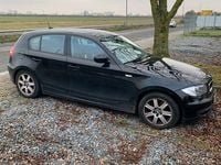 Gebraucht BMW 118 143 PS (105 kW) 2010 Schwarz Kleinwagen