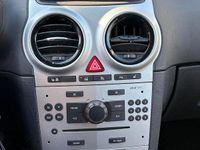 Gebraucht Opel Corsa 69 PS (50 kW) 2012 Blau Kleinwagen