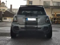 Gebraucht Mini John Cooper Works 260 PS (191 kW) 2008 Silber Kleinwagen