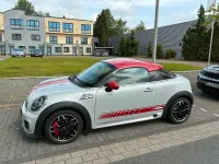 Occasion Mini John Cooper Works Coupé 211 ch (155 kW) 2012 Argent Coupé