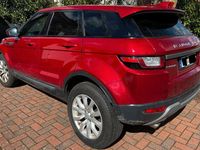 Gebraucht Land Rover Range Rover evoque SE 150 PS (110 kW) 2017 Rot SUV
