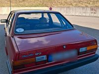 Usata Audi 80 75 CV (55 kW) 1981 Rosso Berlina
