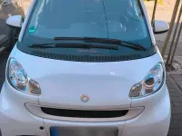 Gebraucht Smart ForTwo Cabrio Passion 71 PS (52 kW) 2011 Weiß Cabrio