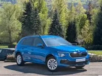 Gebraucht Skoda Kamiq Selection 116 PS (85 kW) 2025 Blau SUV