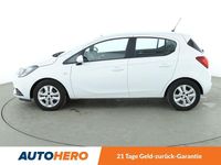Gebraucht Opel Corsa Edition 90 PS (66 kW) 2019 Weiß Kleinwagen