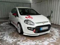Gebraucht Fiat Grande Punto 69 PS (50 kW) 2011 Weiß Kleinwagen