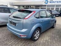 Gebraucht Ford Focus Style 101 PS (74 kW) 2009 Blau Limousine