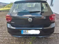 Usata VW Polo 75 CV (55 kW) 2018 Nero Utilitaria