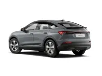 Gebraucht Audi Q4 e-tron 125 kW (170 PS) 2023 Kieselgrau SUV
