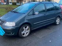 Gebraucht VW Sharan 150 PS (110 kW) 2006 Blau Van / Kleinbus