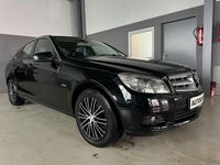 Gebraucht Mercedes C220 170 PS (125 kW) 2010 Schwarz Limousine