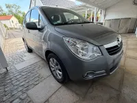 Gebraucht Opel Agila Edition 94 PS (69 kW) 2014 Grau Kleinwagen