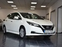 Gebraucht Nissan Leaf 110 kW (150 PS) 2023 Weiß Kleinwagen