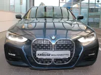 Gebraucht BMW 420 Coupé M Sport 190 PS (139 kW) 2021 Blau Coupé