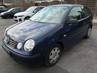 Second-hand VW Polo Trendline 64 CP (47 kW) 2003 Albastru Hatchback