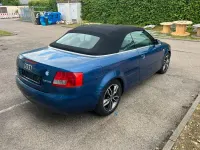 Occasion Audi A4 Cabriolet 163 ch (119 kW) 2003 Bleue Cabriolet